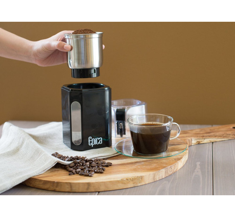 Epica Electric Blade Spice and Coffee Grinder & Reviews Wayfair